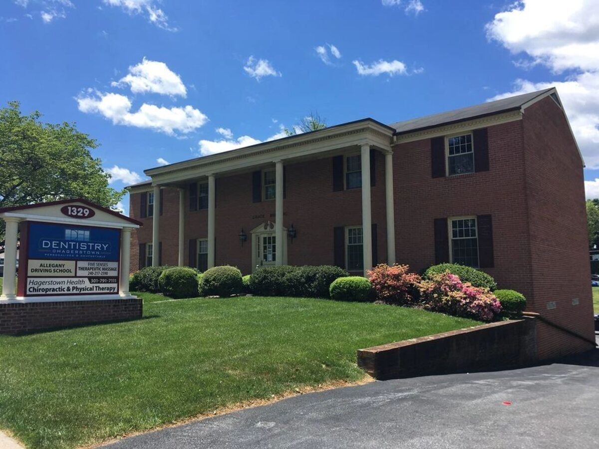 Hagerstown Health practice building at 1329 Pennsylvania Avenue
